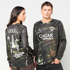 Jordan Doué / No. 14 / PSG Jordan Night Edition Stadium 2025/26 Longsleeve multicolor