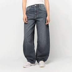 Decibel Barrel Denim bleu