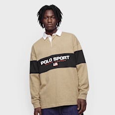 Polo Ralph Lauren Knit Rugby Pullover beige
