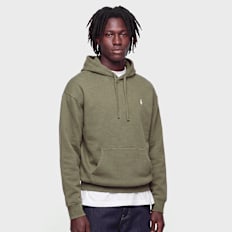 Polo Ralph Lauren LSPOHOODM11-LONG SLEEVE-SWEATSHIRT cruise olive vert