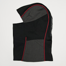 Jordan Jordan Flight Warm Rib Knit Hood black/red Schwarz