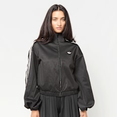 adidas Originals Lace Oversized Tracktop czarny