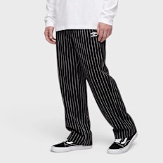 Umbro Pinstripe Relaxed Pant crna