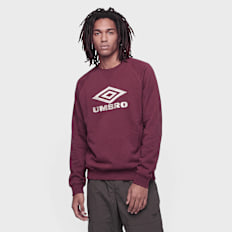 Umbro Relaxed Icon Sweater vermelho