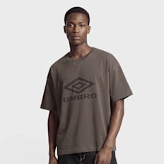 Umbro Washed Boxy Tee brun