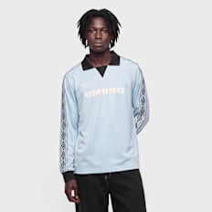 Umbro Taped Longsleeve Jersey blauw
