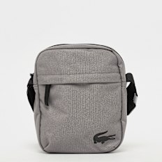Lacoste Vertical Camera Bag grijs