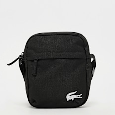 Lacoste Vertical Camera Bag zwart
