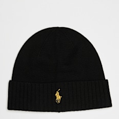 Polo Ralph Lauren Cold Weather-Hat Schwarz