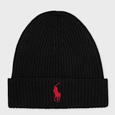 Polo Ralph Lauren Sweater Hat zwart
