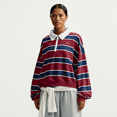 Nike Sportswear 1/4-Zip Sweatshirt Blu