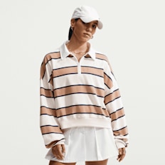 Nike   Sportswear 1/4-Zip Sweatshirt beż