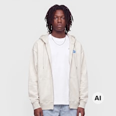 Nike   Sportswear Sport Fleece Graphic Full-Zip Hoodie bege