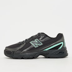 New Balance 740 black/bright mint gris
