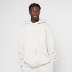 Urban Classics Heavy Scuba Zip Hoody grigio