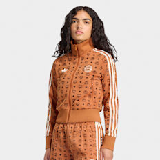 adidas Originals adidas x FC Bayern x MCM Track Top naranja