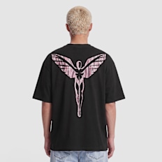Colucci Ikarus Backprint T-Shirt zwart