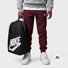 Nike Sportswear Club Fleece Jogger blanc