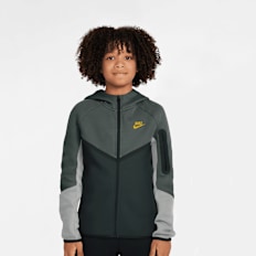 Nike Sportswear Tech Fleece Full-Zip vert