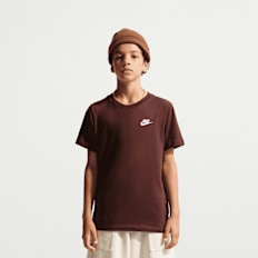 Nike Sportswear Futura Tee Marrone