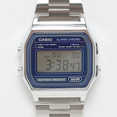 CASIO A158WEA-2EF bleu