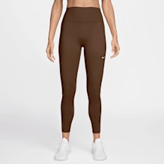 Nike Dri-FIT One High Rise 7/8 Tight Useam Marrone