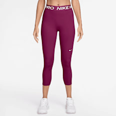 Nike Pro Dri-FIT 365 Mid Rise Tight USM morado