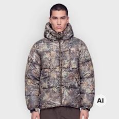 K1X Tag Logo Shiny Puffer camuflaje
