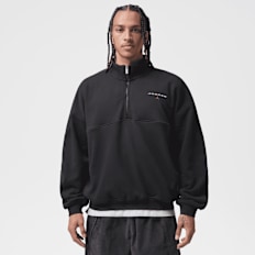Nike Flight Fleece Quarter-Zip Low Brand negro