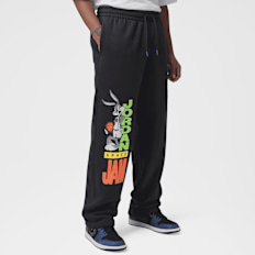 Nike Brooklyn Space Jam Fleece Cuffed Pants crna