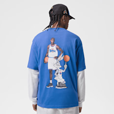 Nike M J BRK SJ HBR SS CREW varsity royal Blau