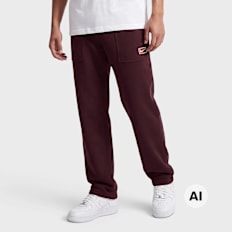 Nike Sportswear SF Open Hem Pant rouge