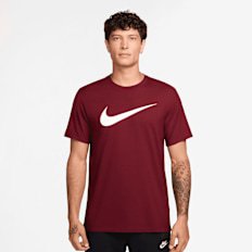 Nike   Sportswear Tee Icon Swoosh rood