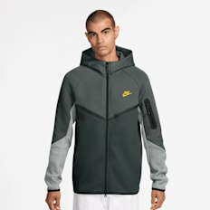 Nike Tech Fleece Full-Zip Windrunner Hoodie gris