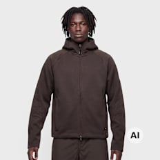 Nike Tech Therma-FIT Boreas Full-Zip Hoodie brązowy