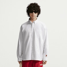 Nike Club Rules Oxford Futura Longsleeve Weiß