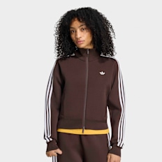 adidas Originals Adilenium Season 6 Knit Track Top brun