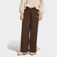 adidas Originals Wide Leg Pants Braun