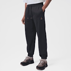 Nike Brooklyn Statement Fleece Cuff Pant zwart