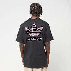 adidas Originals 3D Trefoil Graphic T-Shirt noir