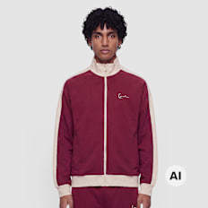 Karl Kani Signature Sidestripe Pique Trackjacket rood