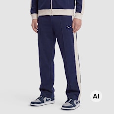 Karl Kani Signature Sidestripe Pique Trackpants azul