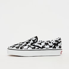 Vans Classic Slip-On checkerboard sequins black/true white crna