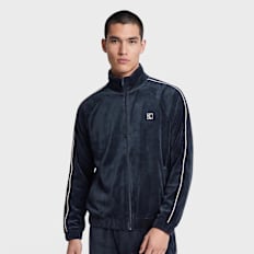 Karl Kani OG Velour Raglan Trackjacket Blau