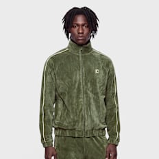 Karl Kani OG Velour Raglan Trackjacket groen