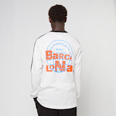 adidas Originals Long Sleeve Tee Barca weiß