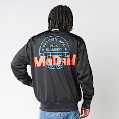 adidas Originals Bad Bunny Firebird Track Top Madrid negro