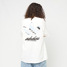 adidas Originals Camo Logo Tee biały