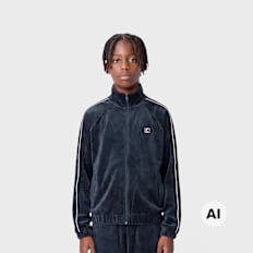 Karl Kani OG Velour Trackjacket Blu