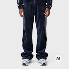 Karl Kani OG Velour Trackpants plava
